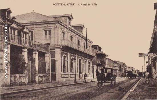 Carte postale de Pointe-à-Pitre