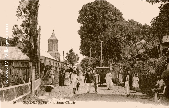 Carte postale de Saint-Claude 