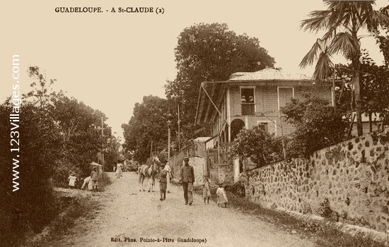 Carte postale de Saint-Claude 