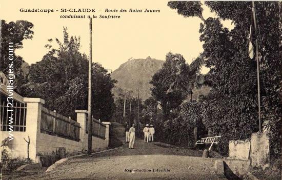 Carte postale de Saint-Claude 