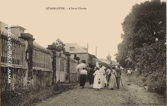 Carte postale de Saint-Claude 