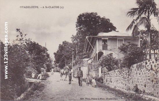 Carte postale de Saint-Claude 