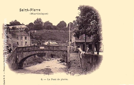 Carte postale de Saint-Pierre