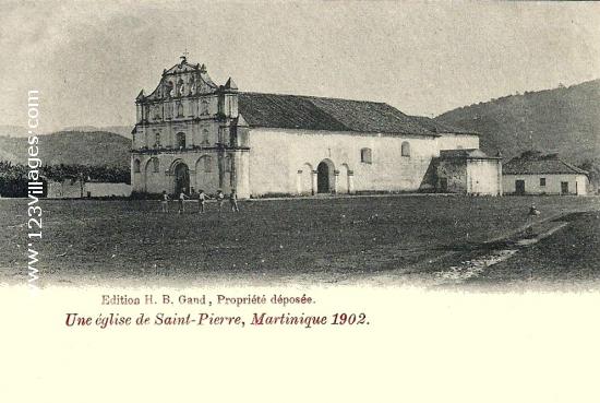 Carte postale de Saint-Pierre