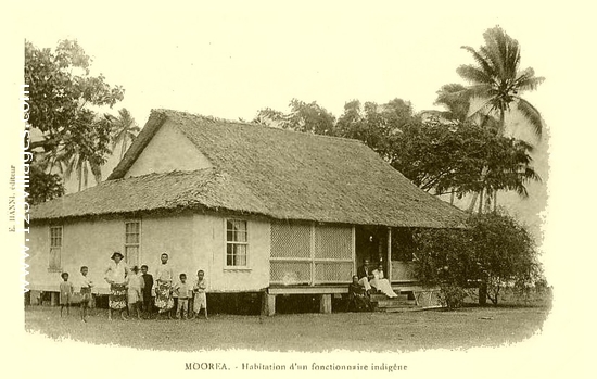 Carte postale de Moorea-Maiao