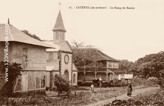 Carte postale de Remire-Montjoly