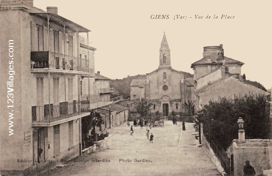 Carte postale de Giens