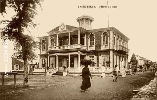 Carte postale de Basse-Terre