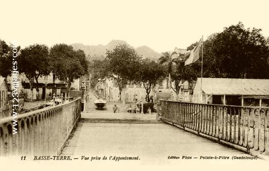 Carte postale de Basse-Terre