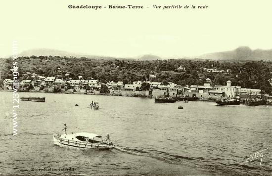 Carte postale de Basse-Terre