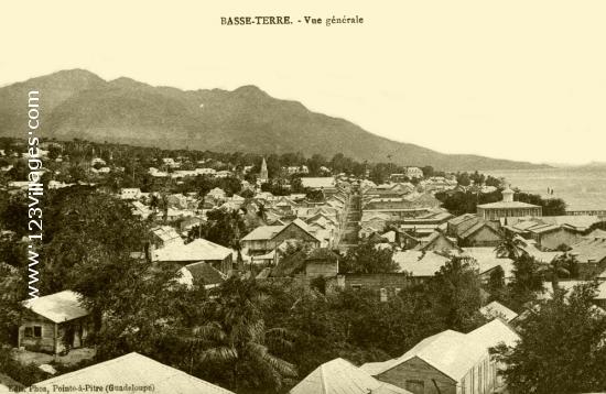 Carte postale de Basse-Terre