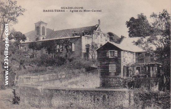 Carte postale de Basse-Terre