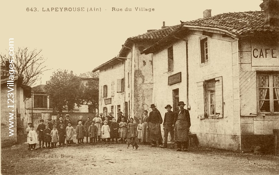 Carte postale de Lapeyrouse