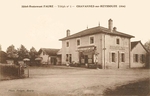 Carte postale Chavannes-sur-Reyssouze