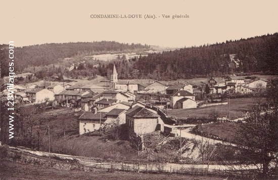 Carte postale de Condamine