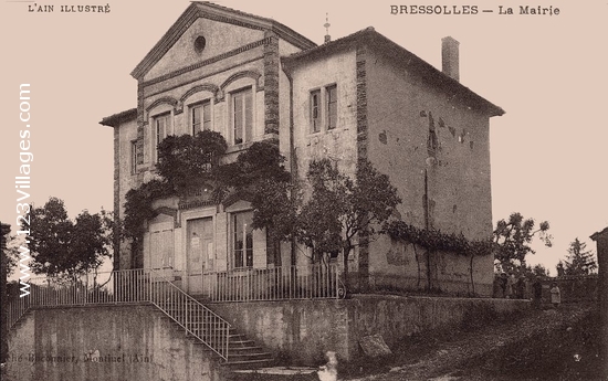 Carte postale de Bressolles