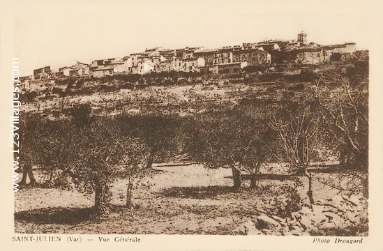 Carte postale de Saint-Julien