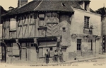 Carte postale Cravant