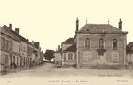 Carte postale Cravant