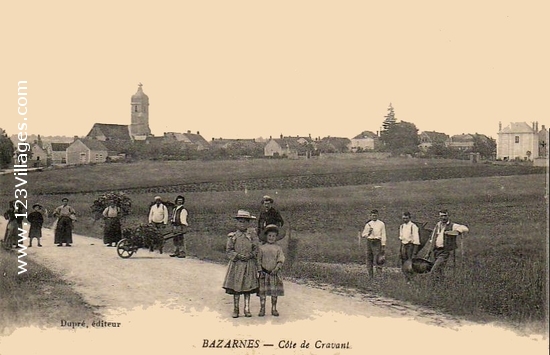 Carte postale de Bazarnes