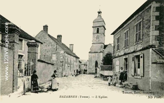 Carte postale de Bazarnes