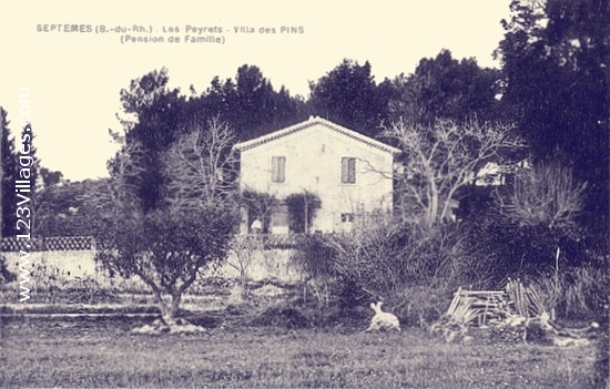 Carte postale de Septèmes-les-Vallons