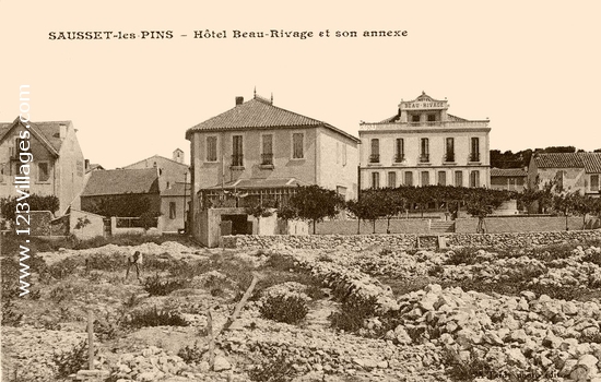 Carte postale de Sausset-les-Pins