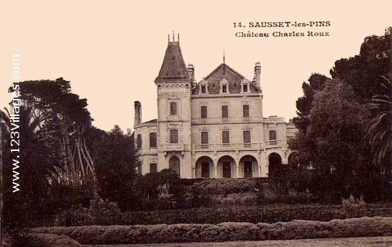 Carte postale de Sausset-les-Pins