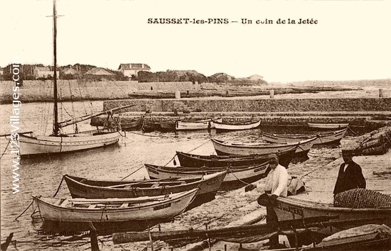 Carte postale de Sausset-les-Pins