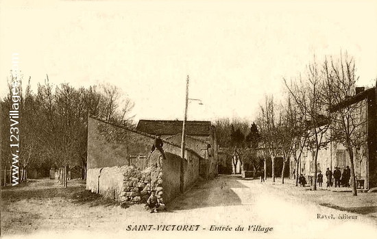 Carte postale de Saint-Victoret