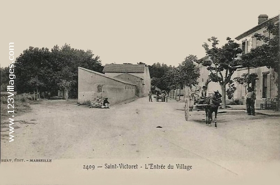 Carte postale de Saint-Victoret