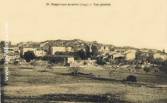 Carte postale de Puget-sur-Argens