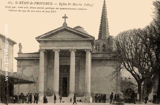 Carte postale de Saint-Rémy-de-Provence