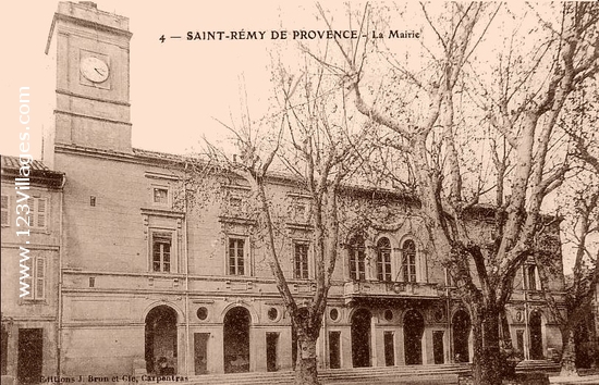 Carte postale de Saint-Rémy-de-Provence