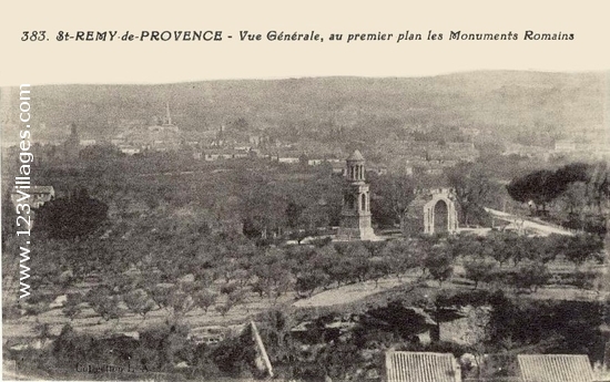 Carte postale de Saint-Rémy-de-Provence