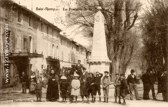 Carte postale de Saint-Rémy-de-Provence