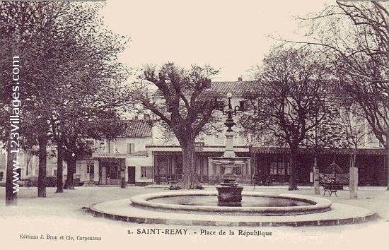 Carte postale de Saint-Rémy-de-Provence