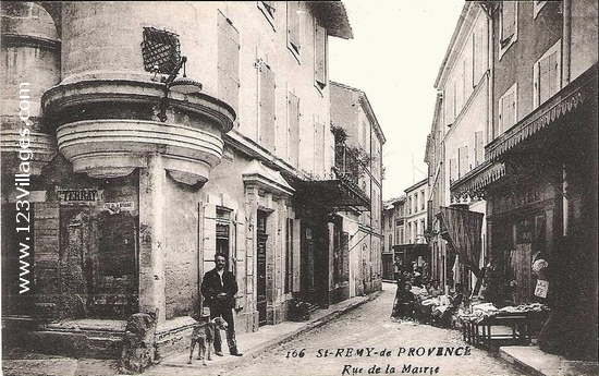 Carte postale de Saint-Rémy-de-Provence