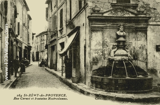 Carte postale de Saint-Rémy-de-Provence