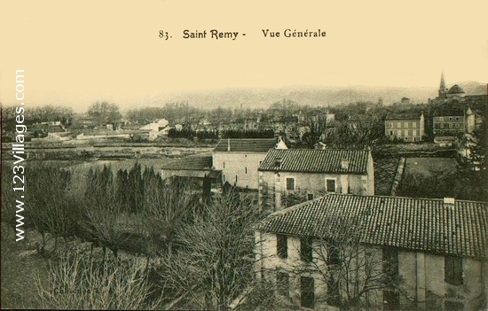 Carte postale de Saint-Rémy-de-Provence