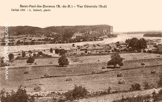 Carte postale de Saint-Paul-lès-Durance