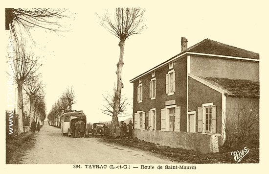 Carte postale de Tayrac