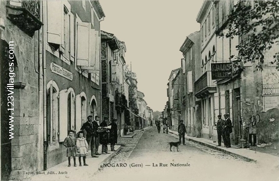 Carte postale de Nogaro