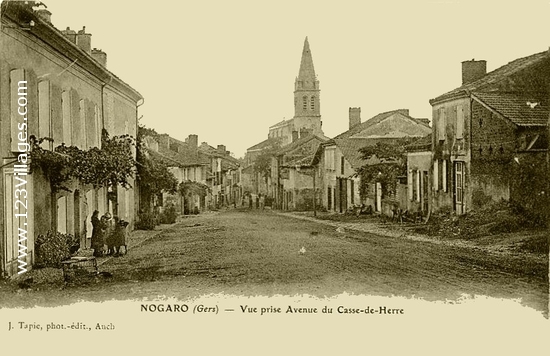 Carte postale de Nogaro