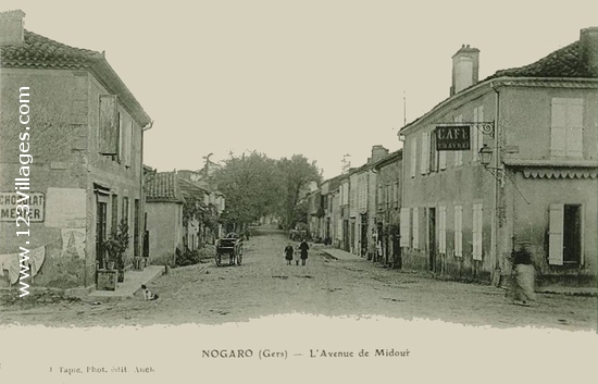 Carte postale de Nogaro