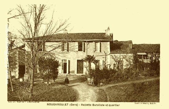 Carte postale de Nougaroulet