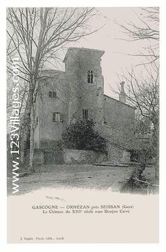 Carte postale de Ornézan