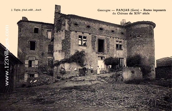 Carte postale de Panjas