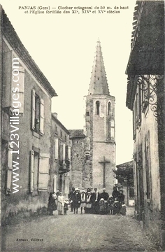 Carte postale de Panjas