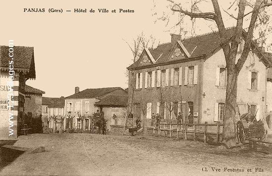 Carte postale de Panjas